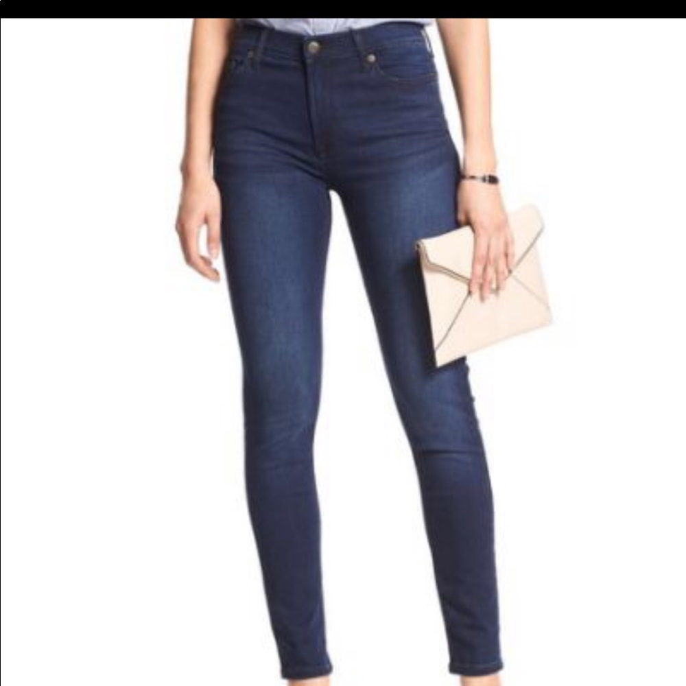 Banana Republic Stretchy Devon Skinny Jeans